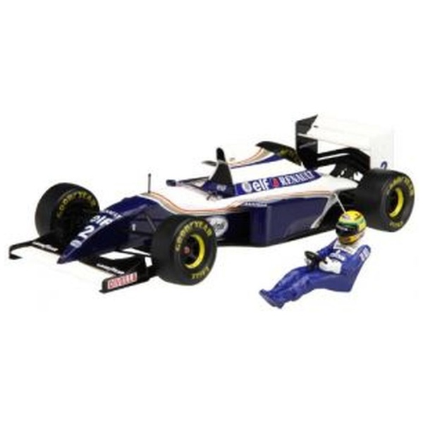 F1 アイルトン・セナ ウイリアムズ FW16 1/10 ラジコン オリジナル版-