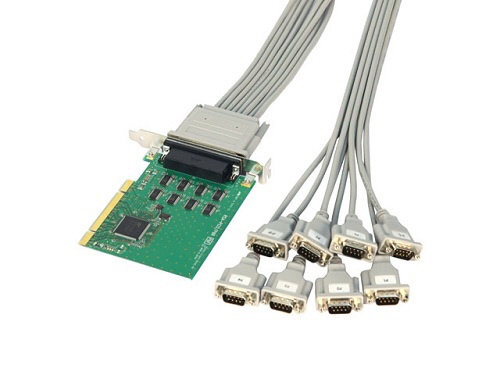 RSA-PCI3P8R(PCIバス専用 RS-232C拡張インターフェイスボード 8ポート