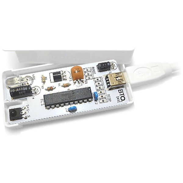 USB接続 赤外線リモコンキット（組立済） AD00020P ビットトレードワン