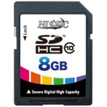 SDHCJ[h HIDISC HDSDH8GCL10JP [8GB /Class10]