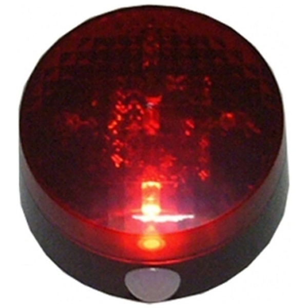 NIKKEI ニコトーチ120 VL12R型 LED回転灯 120パイ 黄 VL12R-100NY - 1