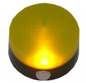 トーグ 流線型LED回転灯 イエロー SKMPHLY - 2