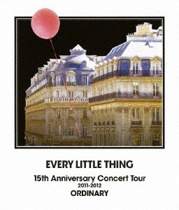 EVERY LITTLE THING 15th Anniversary 2011−2012 低価格化 ORDINARY Concert Tour 予約販売品