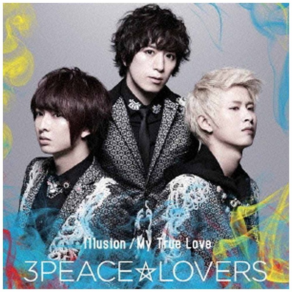 3PeaceLovers/Illusion/My True Love ̾Type-B CD