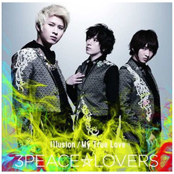 3PeaceLovers/Illusion/My True Love Type-C CD