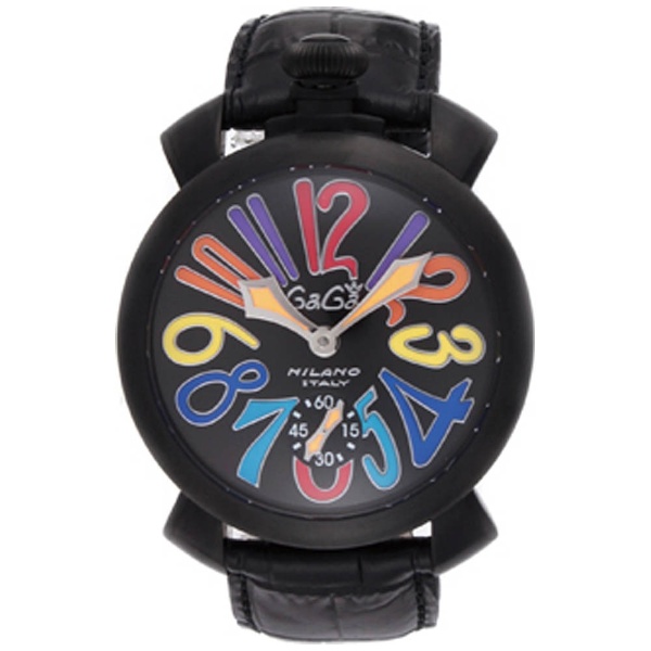 ガガミラノ MANUALE 48MM 腕時計 GAG-501013S-DBR  2年