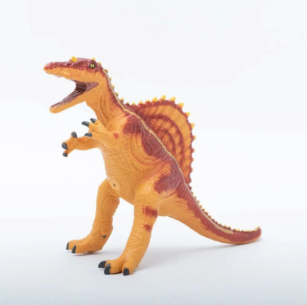  恐竜 スピノサウルス ビニールモデル