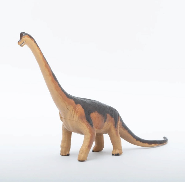  恐竜 ブラキオサウルス ビニールモデル