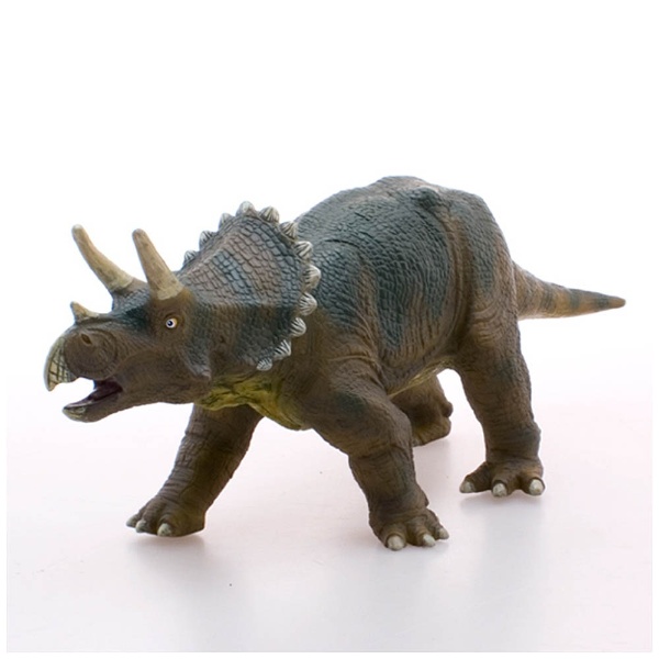 恐竜 トリケラトプス ビニールモデル プレミアムエディション