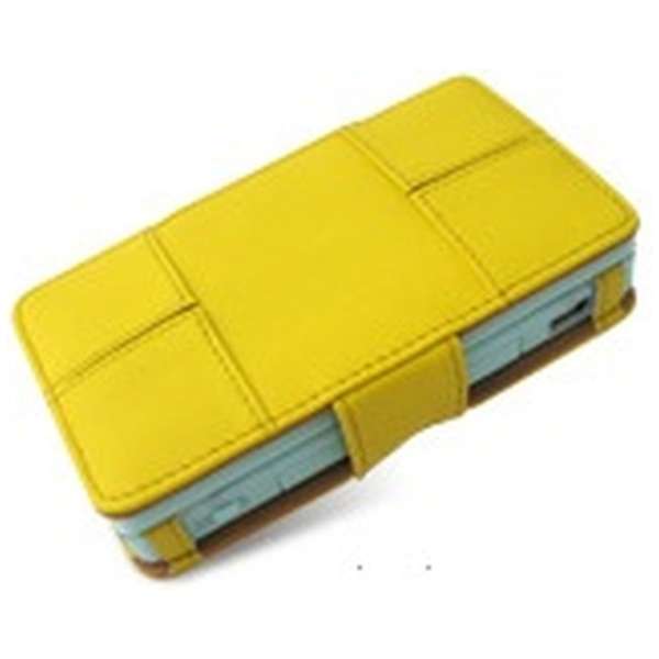 Pdair Leather Case For Nintendo Ds Lite イエロー Palcndsl Ye Ds