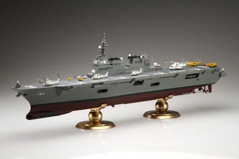 1/350 艦船モデルシリーズ 海上自衛隊 ヘリコプター搭載護衛艦 いせ フジミ模型｜FUJIMI 通販 | ビックカメラ.com