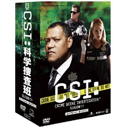 CSI：科学捜査班 シーズン11 コンプリートDVD BOX-I 角川映画