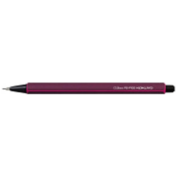 シャープペンシル 25％OFF 鉛筆シャープ 0.9mm 超安い ワインレッド PS-P100DR-1P