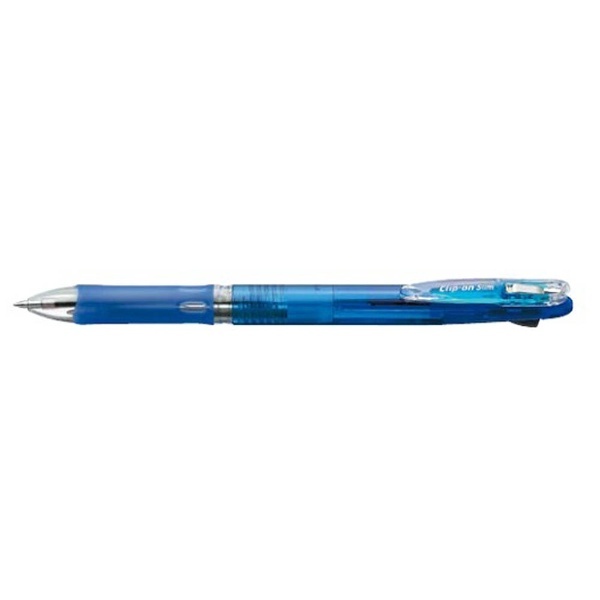 多色ボールペン　通販　青　スリム2C　[0.7mm]　ゼブラ｜ZEBRA　クリップ-オン　B2A5-BL