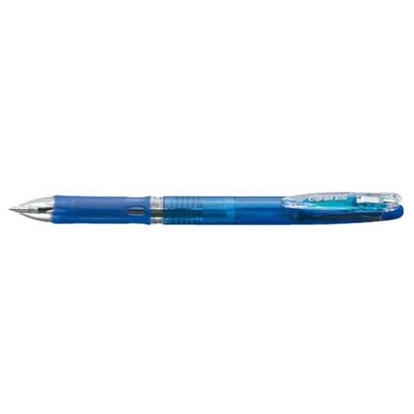 クリップ-オン スリム3C 多色ボールペン 青 B3A5-BL [0.7mm]