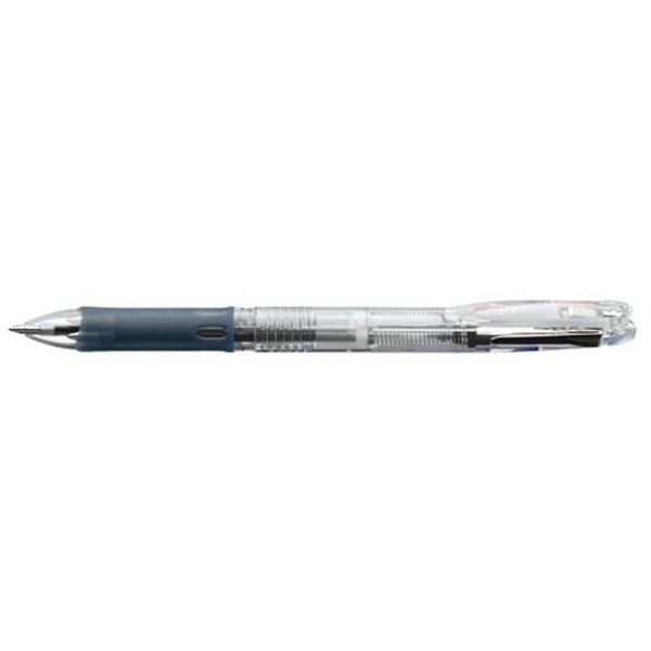 クリップ-オン スリム3C 多色ボールペン 透明 B3A5-C [0.7mm] ゼブラ