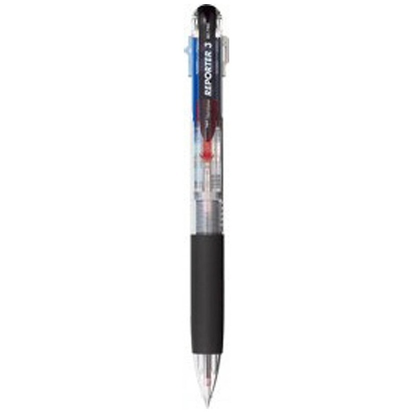 リポーター3 多色ボールペン 透明 BC-TRC20 [0.7mm] トンボ鉛筆｜Tombow 通販