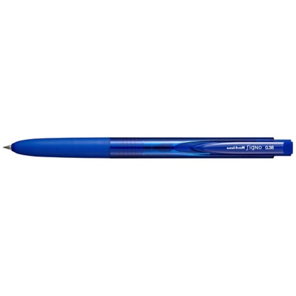 ゲルインクボールペン スーパーセール期間限定 ユニボール シグノ 新作製品、世界最高品質人気! RT1 UMN15538.33 ボール径：0.38mm 青