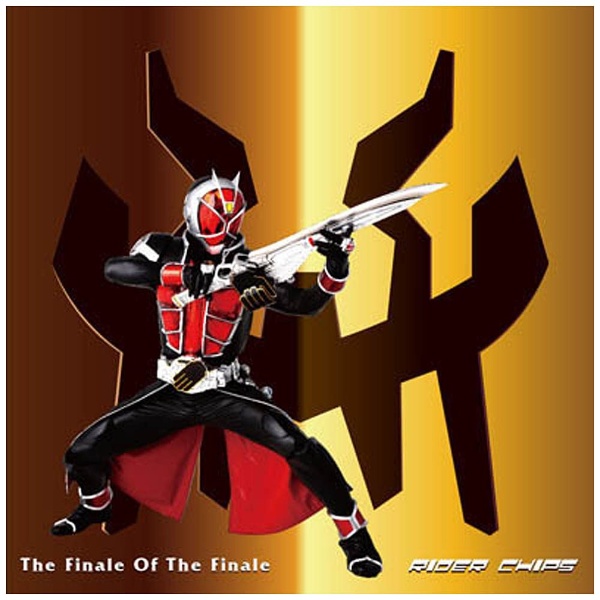 RIDER CHIPS 劇場版 仮面ライダーウィザード in MAGIC LAND Finale マーケット The Of CD 主題歌：The 好評受付中 DVD付