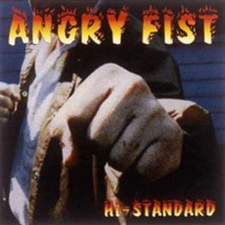Hi-STANDARD/ ANGRY FIST yCDz