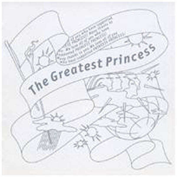 PRINCESS PRINCESS/ザ・グレイテスト・プリンセス 【CD】 ソニー