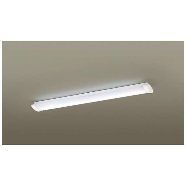天井直付型 LED（昼白色）キッチンベースライト・多目的シーリングライト[拡散タイプ インバータFL40形蛍光灯1灯器具相当