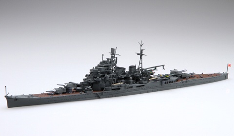 フジミ模型 1/700 特シリーズ No.68 日本海軍重巡洋艦 摩耶 1944年 プラモ-