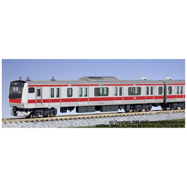 KATO 10-863京葉線 E233系5000番台 増結セット - 鉄道模型