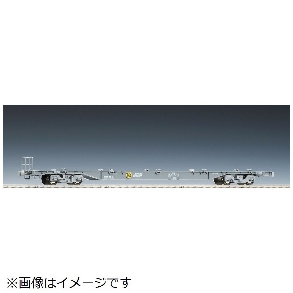 【再販】【HOゲージ】HO-718 JR貨車 コキ106形（グレー・コンテナなし）