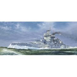 1/700 英国海軍 戦艦 ウォースパイト 1942