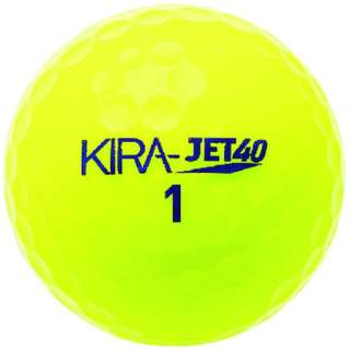 ゴルフボール Kira Jet 40 イエロー 4球 1スリーブ ディスタンス系 オウンネーム非対応 キャスコ 通販 ビックカメラ Com