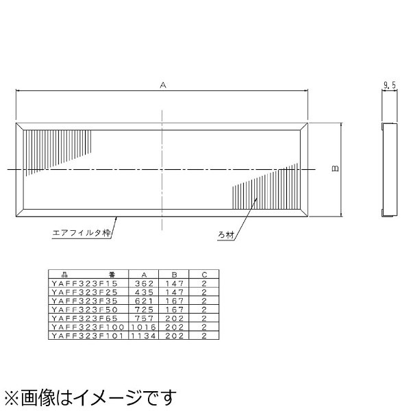 日本精器 エアフィルタ25A中圧用 BN2701H125 通販