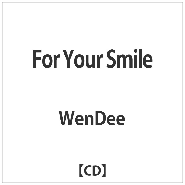 WenDee 安値 毎週更新 For Your Smile