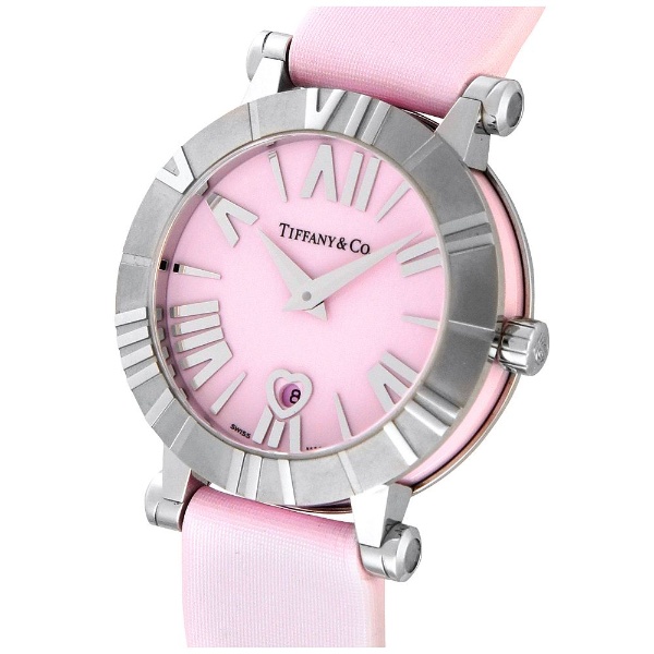 ティファニー TIFFANY＆CO アトラス Z1300.11.11A31A41A ピンク SS レディース 腕時計