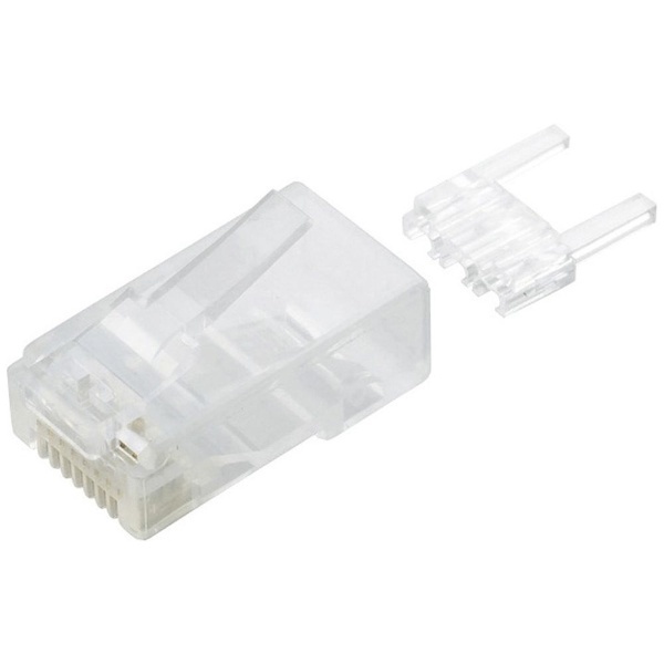 ツメの折れないLANコネクタ (Cat6対応/10個入り) LD-6RJ45T10/T エレコム｜ELECOM 通販 | ビックカメラ.com