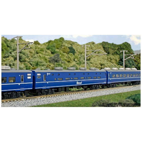 10-1138 寝台急行「はまなす」 7両基本セット(動力無し) Nゲージ 鉄道模型 KATO(カトー)