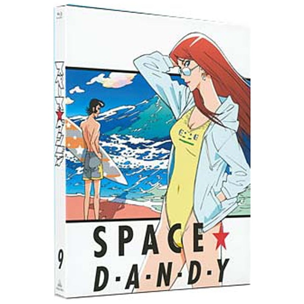 SPACE DANDY スペース☆ダンディ 濃かっ ブルーレイ