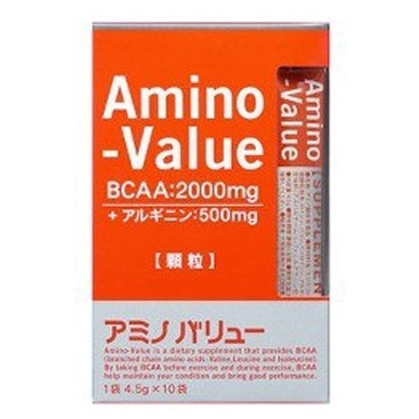 アミノバリュー サプリメントスタイル【グレープフルーツ風味/4.5g×10袋】 大塚製薬｜Otsuka 通販 | ビックカメラ.com