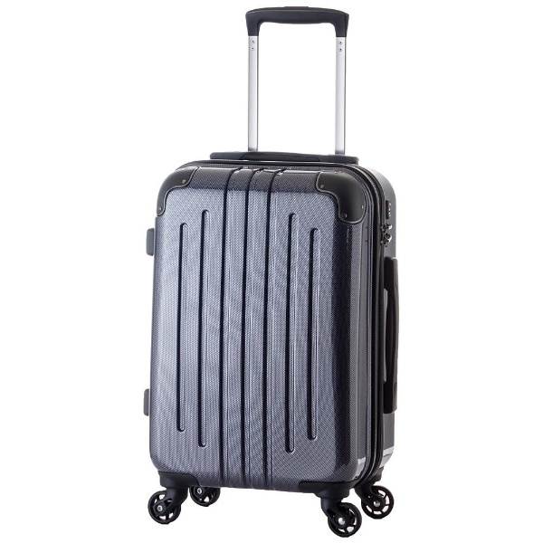 スーツケース ハードキャリー 61L カーボンネイビー ADY-5011 [TSA ...