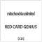 RED CARD GENIUS/ mitochondria unlimited_1