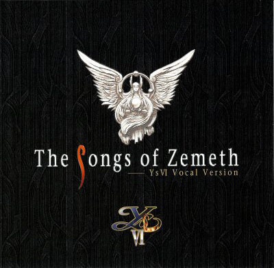 新品CD『ザ・ソングス・オブ・ゼメス イース6 ボーカルバージョン』ファルコム The Songs of Zemeth Ys VI Vocal Version Music Falcom