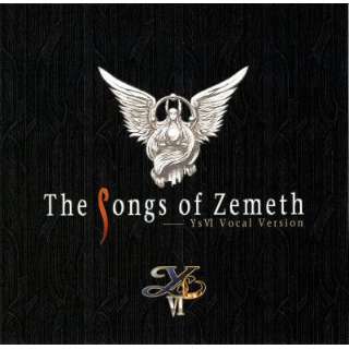 The Songs of Zemeth - YsVI Vocal Version Music/CD