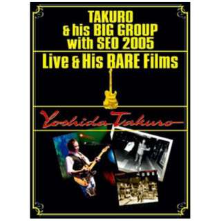 gcY/ TAKURO  his BIG GROUP with SEO 2005 Live  His RARE Films yDVDz