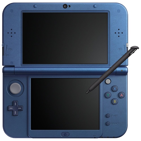 New任天堂3DS LL金属蓝色[游戏机本体]任天堂|任天堂邮购 | BicCamera.com