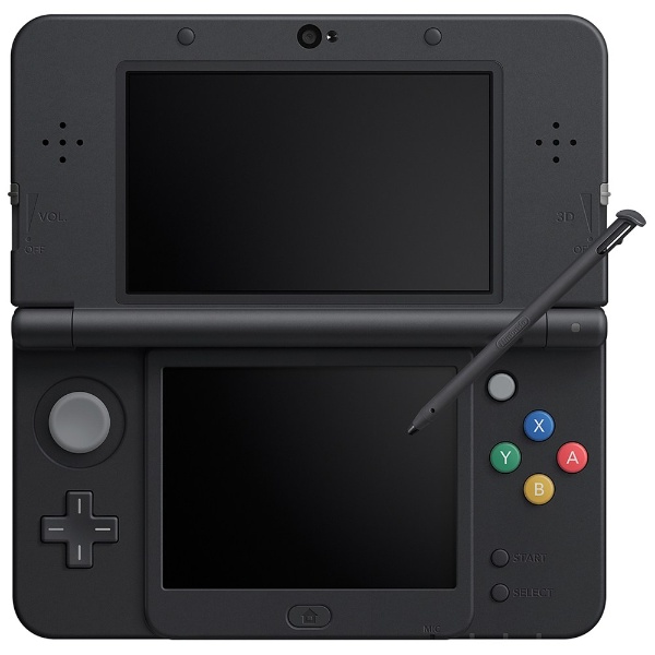 Nintendo 3DS ブラック Z10NINTENDODSILL