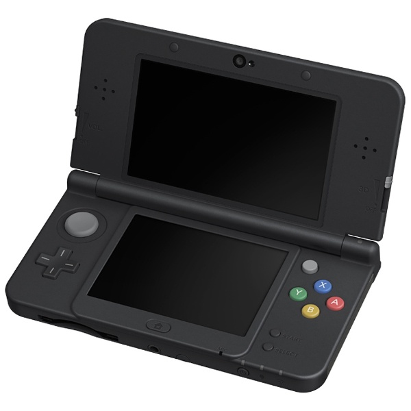 Nintendo NEW ニンテンドー 3DS ブラック - 家庭用ゲーム本体
