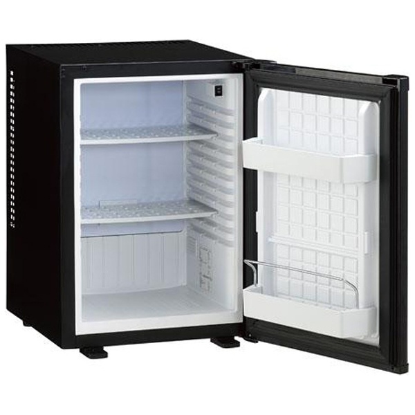 ML-640-B 冷蔵庫 ブラック [右開きタイプ /1ドア /40L] 【お届け地域限定商品】