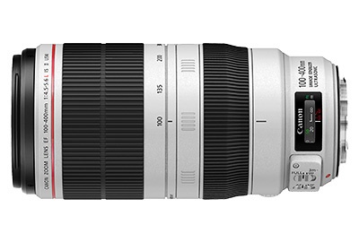 カメラレンズ EF100-400mm F4.5-5.6L IS II USM ホワイト [キヤノンEF
