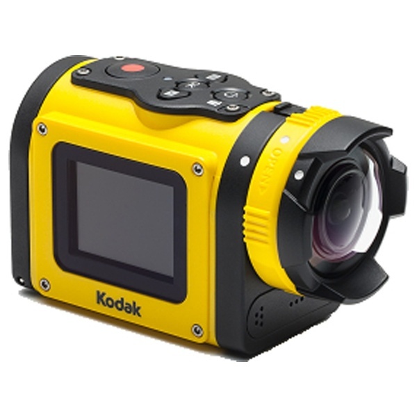 SP1 アクションカメラ PIXPRO [フルハイビジョン対応 /防水+防塵+耐衝撃 /電子式]