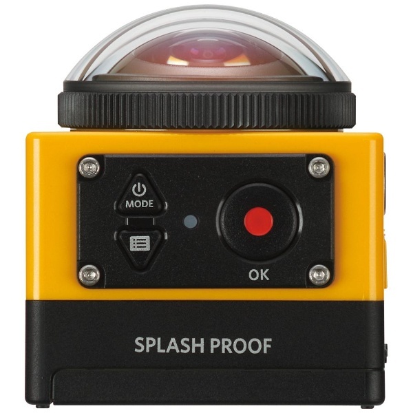 コダック360°全方位撮影可能アクションカメラ PIXPRO SP360